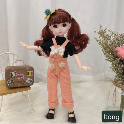 30cm  princess suit BJD doll