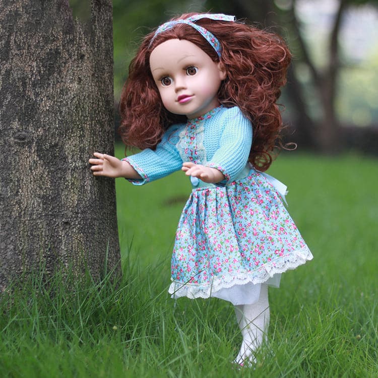 45 cm American Doll Girl Clothes Dress for Girls Gift American Girls Doll Clothes