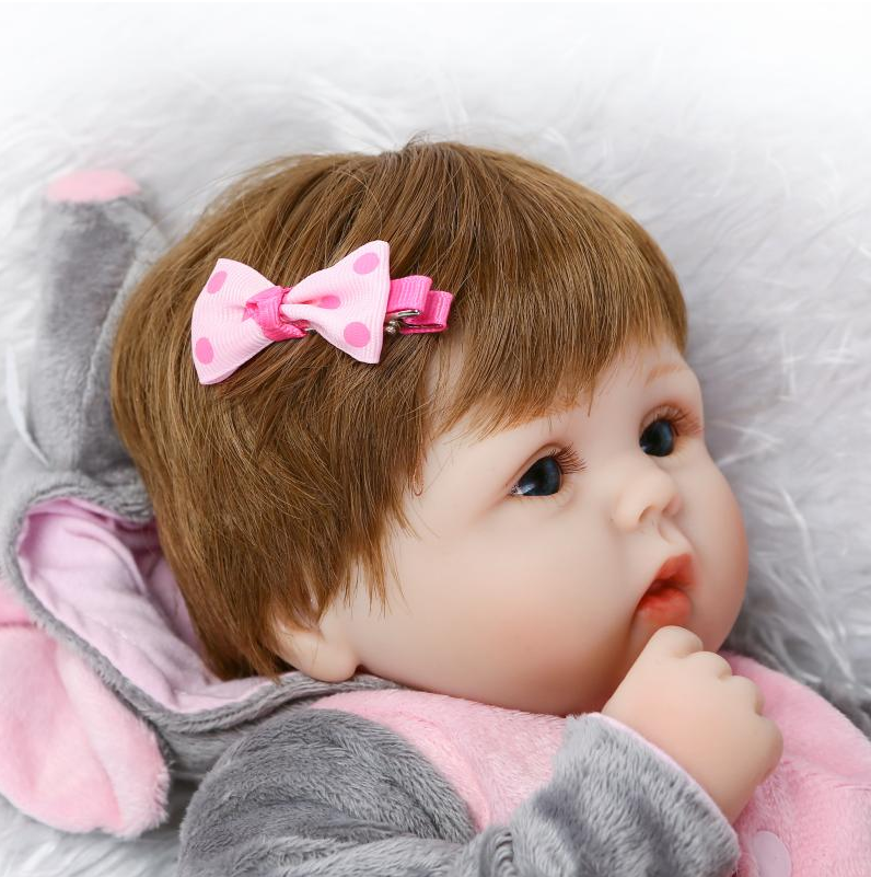 Reborn Baby Doll Silicone Vinyl Doll