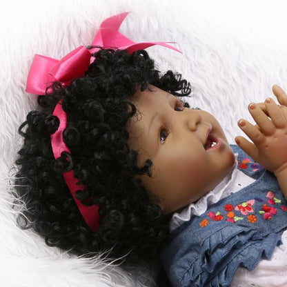 Creative black skin doll