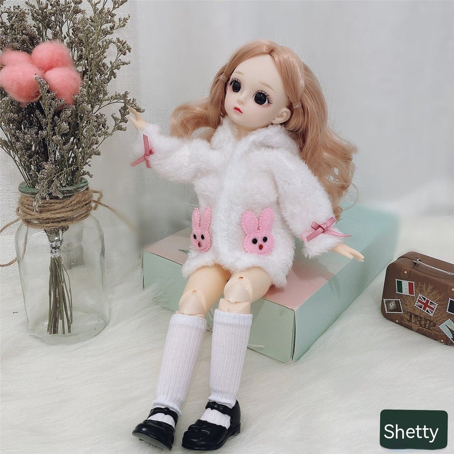 30cm  princess suit BJD doll