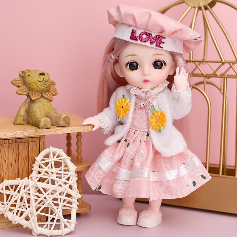 16cm Doll Children's Day Cute Princess Girls Toys