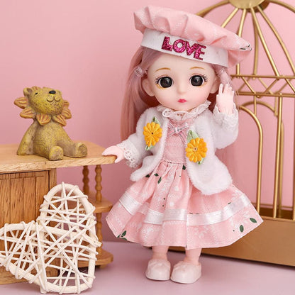 16cm Doll Children's Day Cute Princess Girls Toys