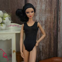 Girls Doll Swimsuit Fit 30cm Fashion Toy Beach Swimming Summer Dressup Clothes Bikini Underwear Set For Dolls