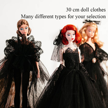 Hot selling 11 inch Doll Clothes Dress Skirt Accessories Princess Dress Girls Doll Clothes Toy Accessories