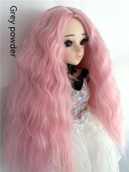 Small Cloth Salon Doll Wigs