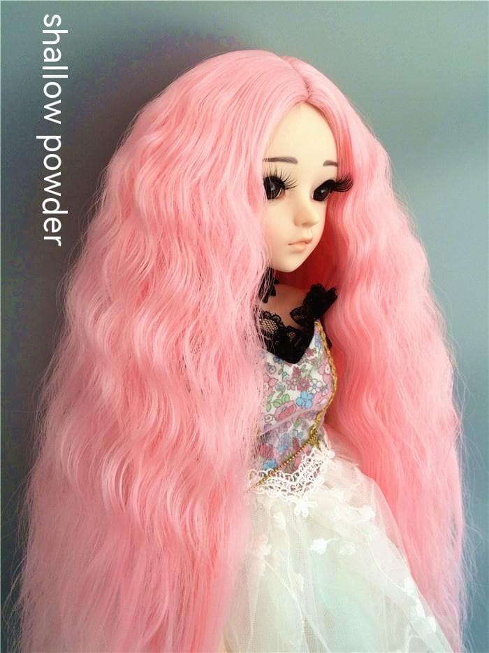 Small Cloth Salon Doll Wigs