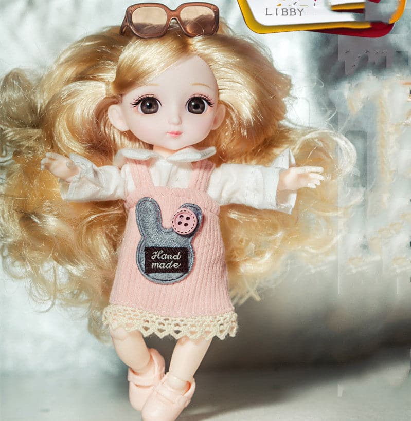 Children's BJD doll set toy