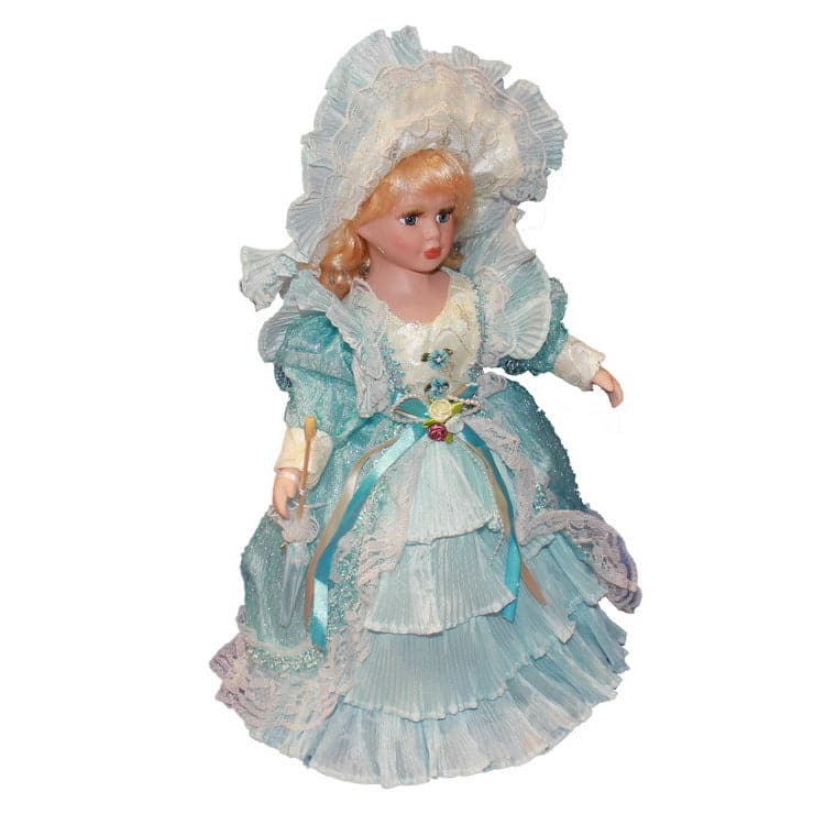 Toy doll ceramic doll home outfit