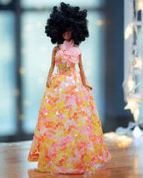 High Quality 12 Inch Black Dolls Toys African American Afro Toys Wholesale Black Skin Baby Ddolls for Kids