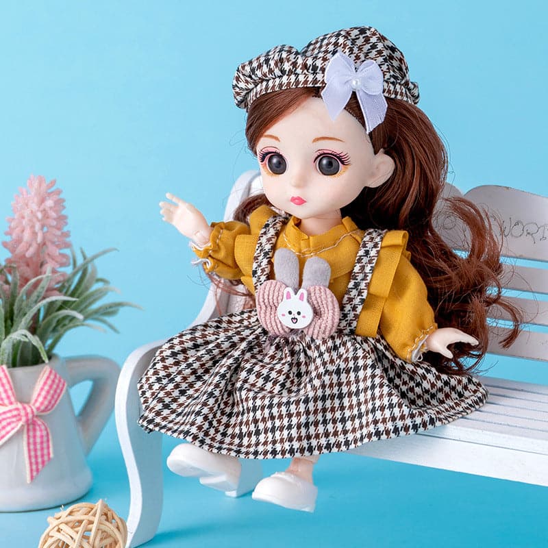 16cm Doll Children's Day Cute Princess Girls Toys