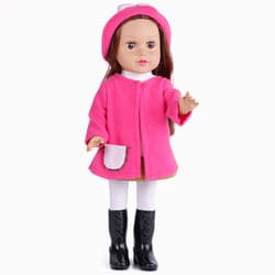 45 cm American Doll Girl Clothes Dress for Girls Gift American Girls Doll Clothes