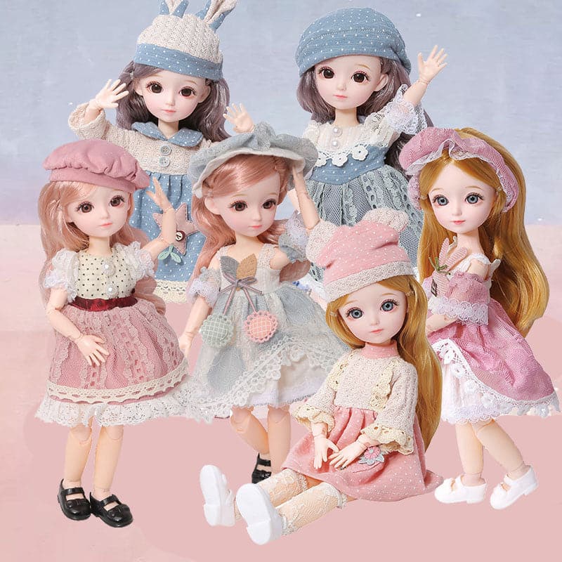 Creative Dress Up Princess Doll Children's Toy