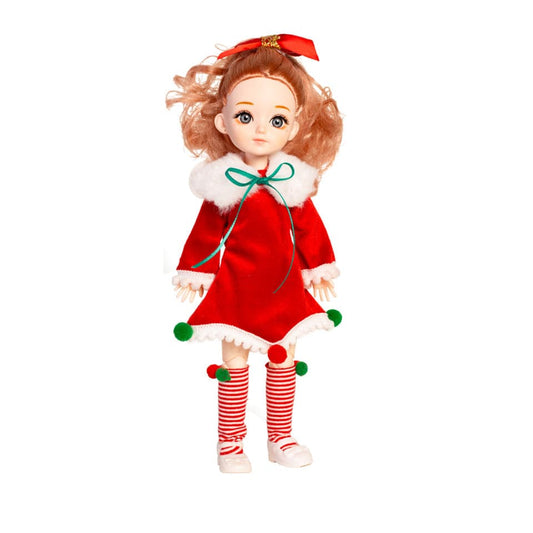 Wholesale 1/6 scale Princess BJD Doll joints 12inchs  Fashion Christmas Doll gifts for girls toys