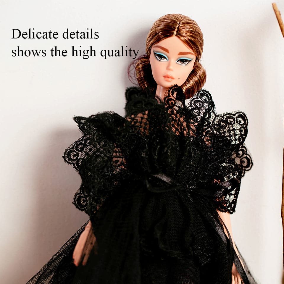 Hot selling 11 inch Doll Clothes Dress Skirt Accessories Princess Dress Girls Doll Clothes Toy Accessories