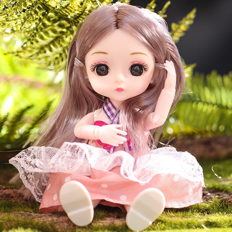 [Doll+Clothes+Shoes] 13-joint doll