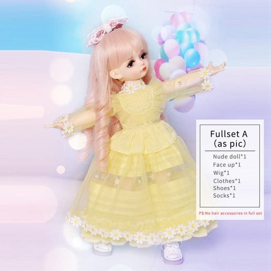 Girl simulation doll toy