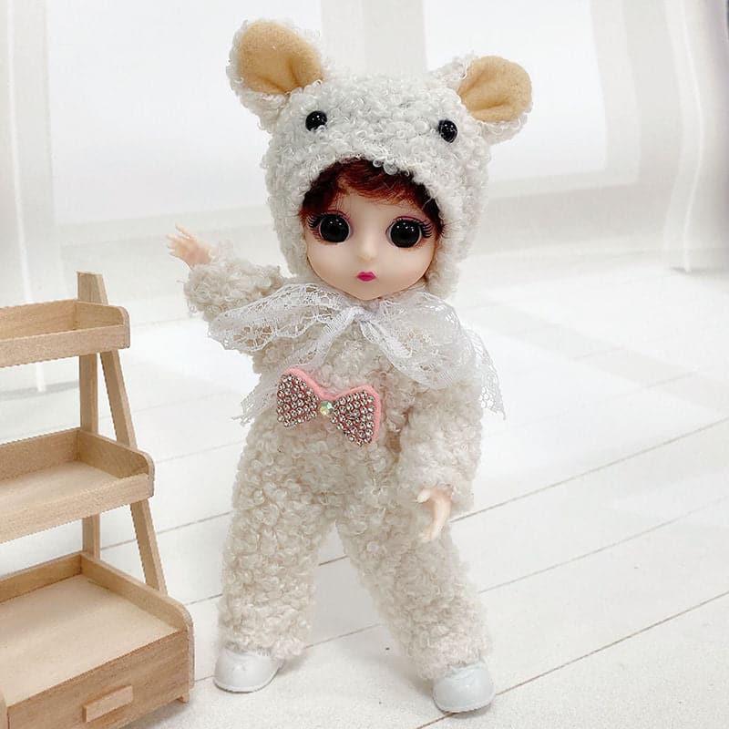 16cm Doll Children's Day Cute Princess Girls Toys