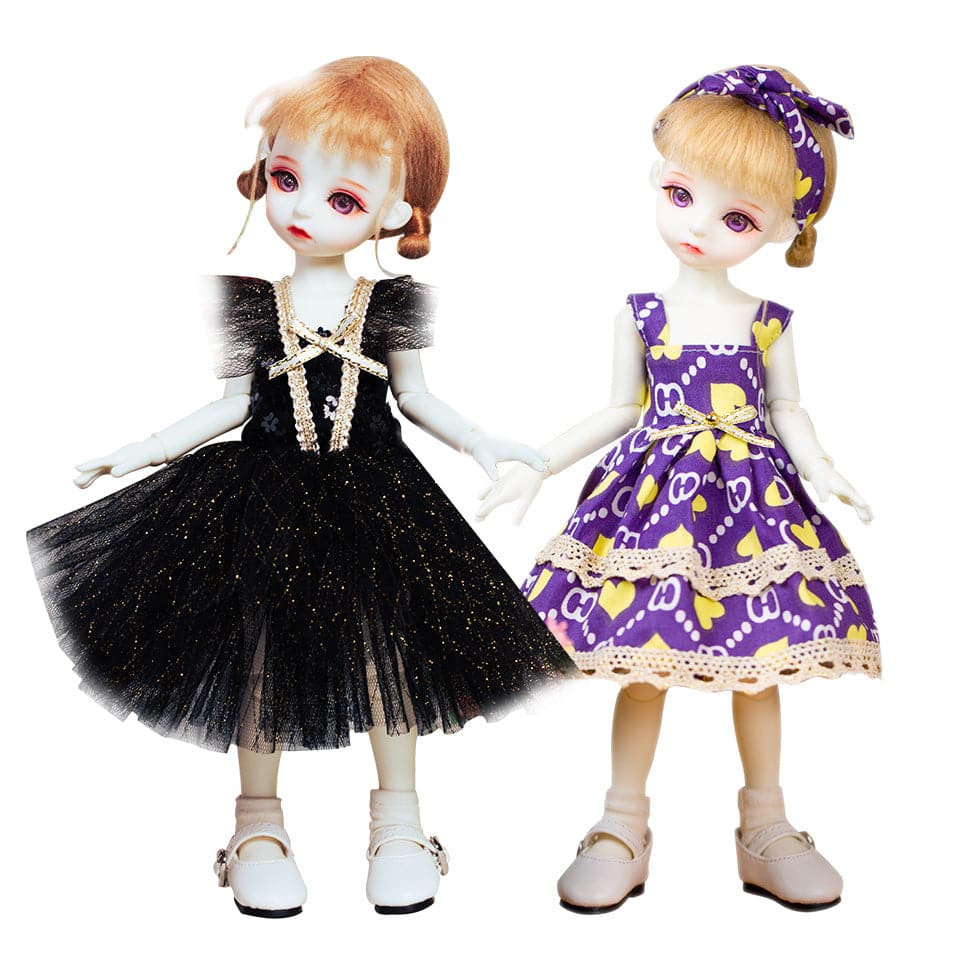 High Quality Original Design For Girl Toys 30cm 1/6scale BJD doll clothes for doll