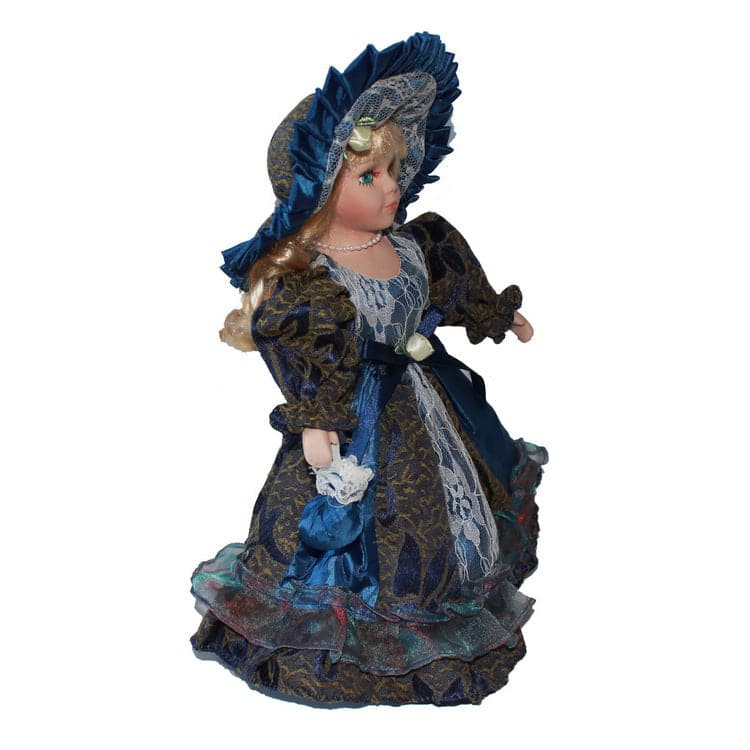 Victorian ceramic doll home decoration doll