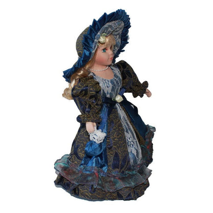 Victorian ceramic doll home decoration doll