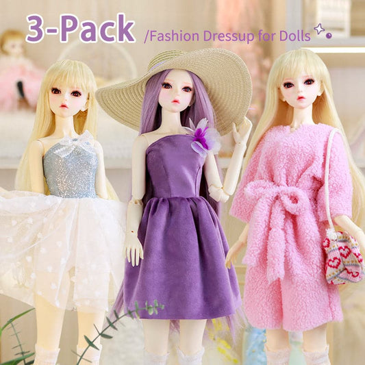 New arrival high-quality fashion 60cm/24inch BJD doll clothes 1/3 fashion doll clothes skirt accessories