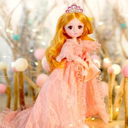 2023 New Fashion Custom Vinyl BJD Toys Doll Set Vinyl Silicone Pretend Play Mini Kids Dolls With Doll Clothes