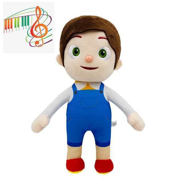 Little boy plush toys