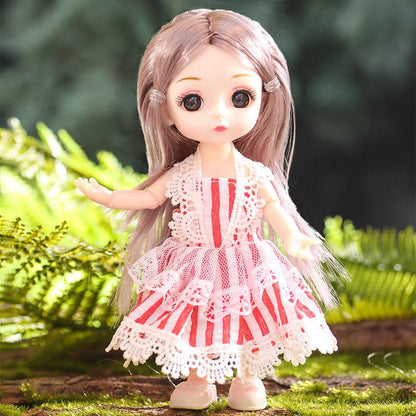 [Doll+Clothes+Shoes] 13-joint doll