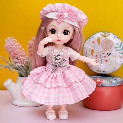 16cm Doll Children's Day Cute Princess Girls Toys