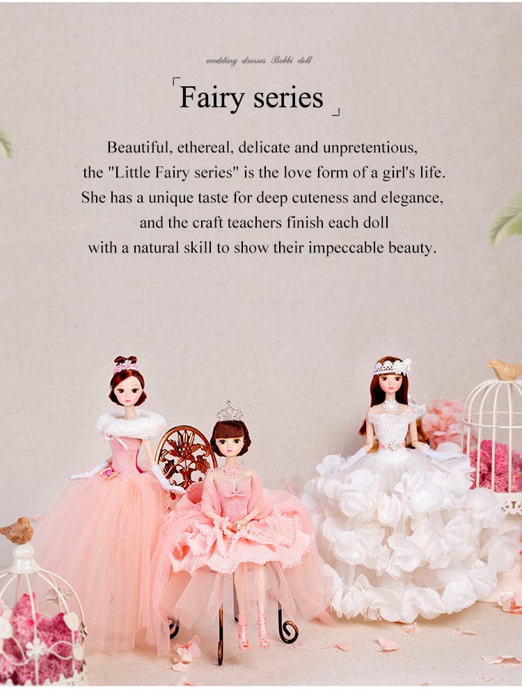 Factory hot selling 11 inch Doll Clothes Dress Skirt Accessories Princess Dress Girls Doll Clothes Toy Accessories