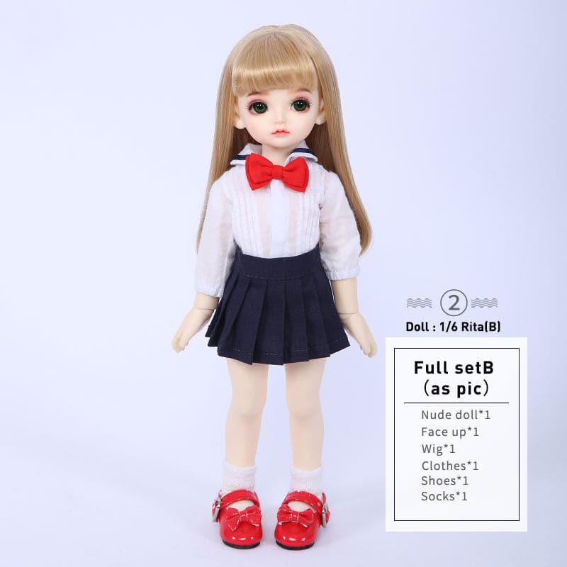 Girl simulation doll toy