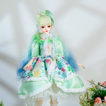 New Arrival 60 cm BJD Doll Clothes Fashion Dress Up Make Up Princess Dolls Best Gifts For Girls And Boys