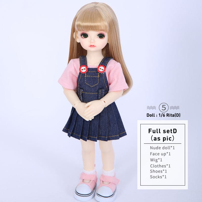 Girl simulation doll toy