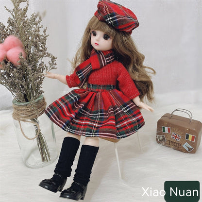 30cm  princess suit BJD doll