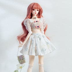 New Arrival 60 cm BJD Doll Clothes Fashion Dress Up Make Up Princess Dolls Best Gifts For Girls And Boys