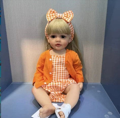 New 55cm Full Plastic Simulation Doll