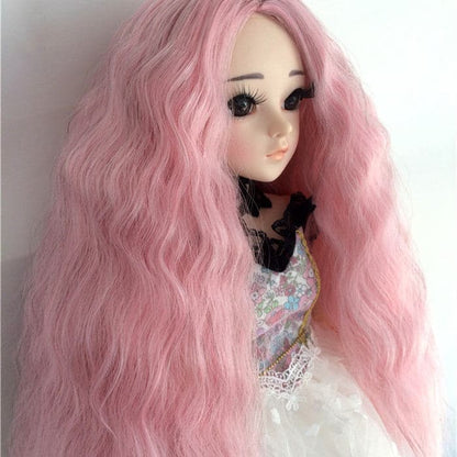 Small Cloth Salon Doll Wigs