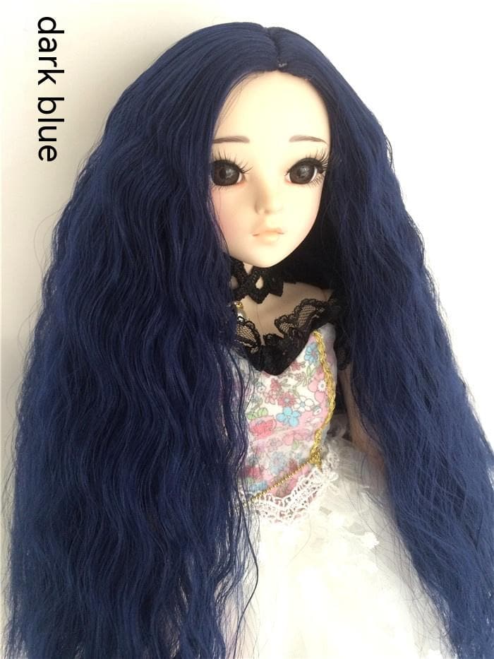 Small Cloth Salon Doll Wigs