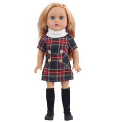 45 cm American Doll Girl Clothes Dress for Girls Gift American Girls Doll Clothes