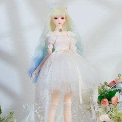 New Arrival 60 cm BJD Doll Clothes Fashion Dress Up Make Up Princess Dolls Best Gifts For Girls And Boys