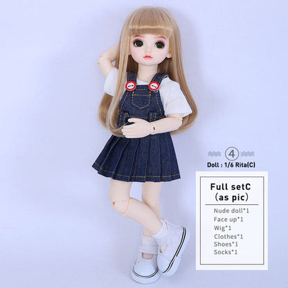 Girl simulation doll toy