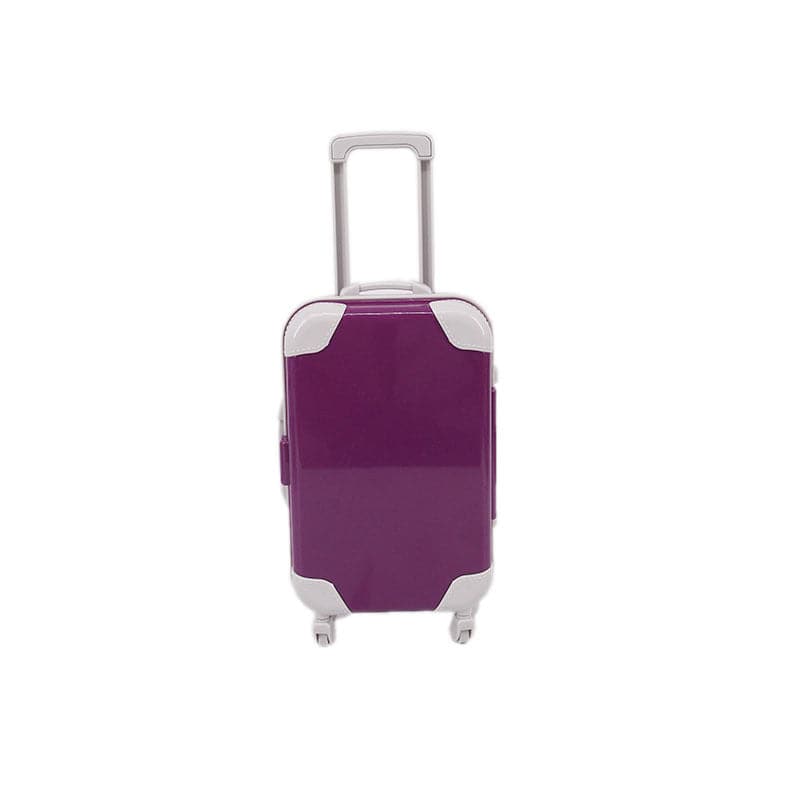 Toy doll accessories trolley case