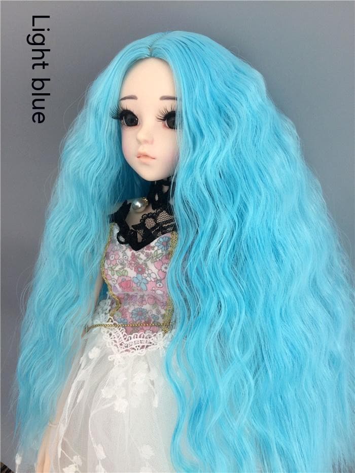 Small Cloth Salon Doll Wigs