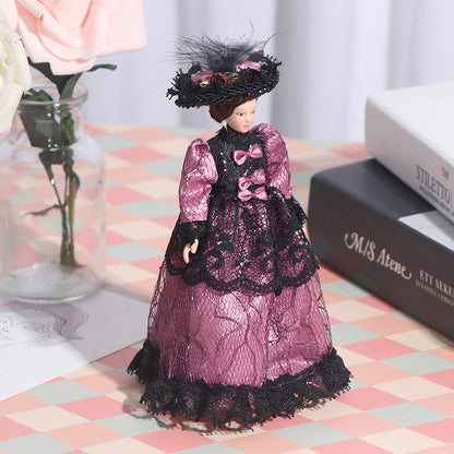 Mini doll model crafts