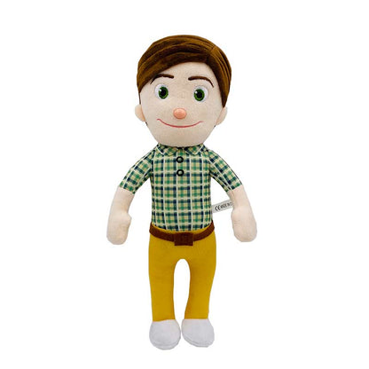 Little boy plush toys