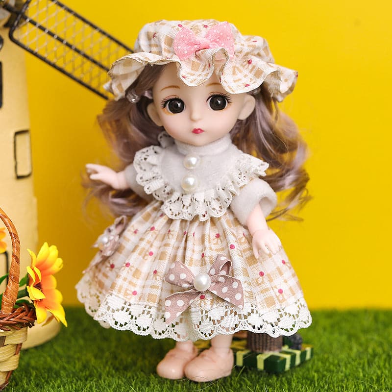 16cm Doll Children's Day Cute Princess Girls Toys