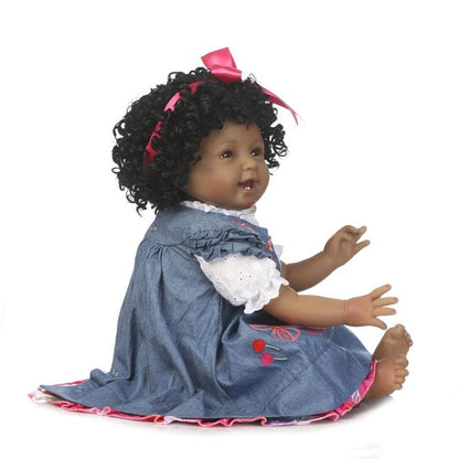 Creative black skin doll