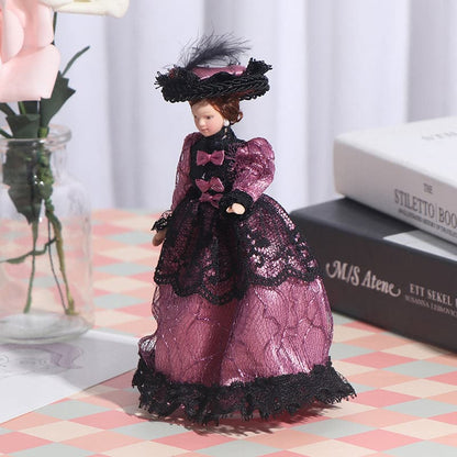 Mini doll model crafts