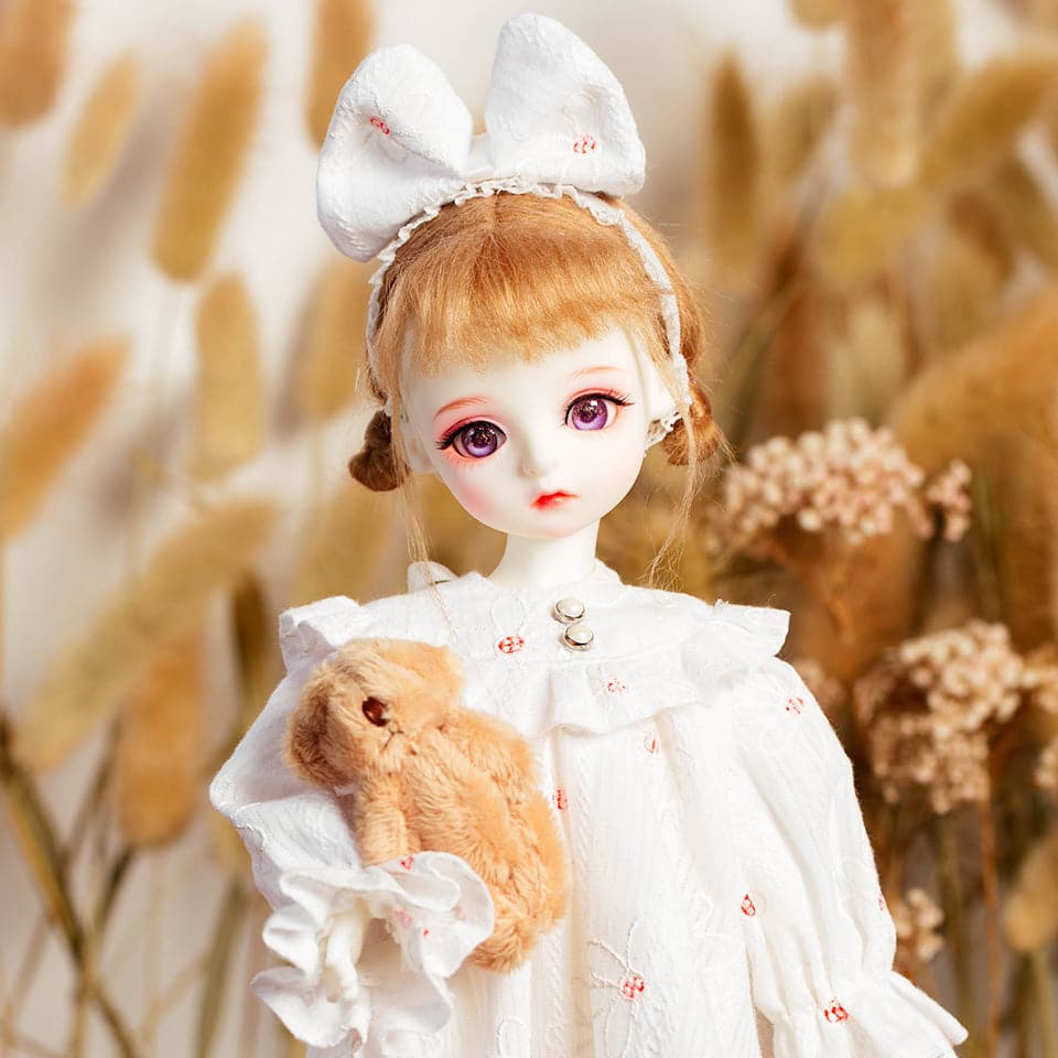 Factory price New Trend Best Quality Custom New Design 1/6 BJD Daisy Dress For girls